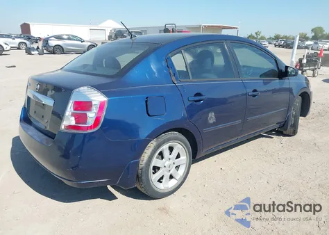 2010 Nissan Sentra 2.0 z USA, uszkodzony, nr VIN 3N1AB6APXAL641192